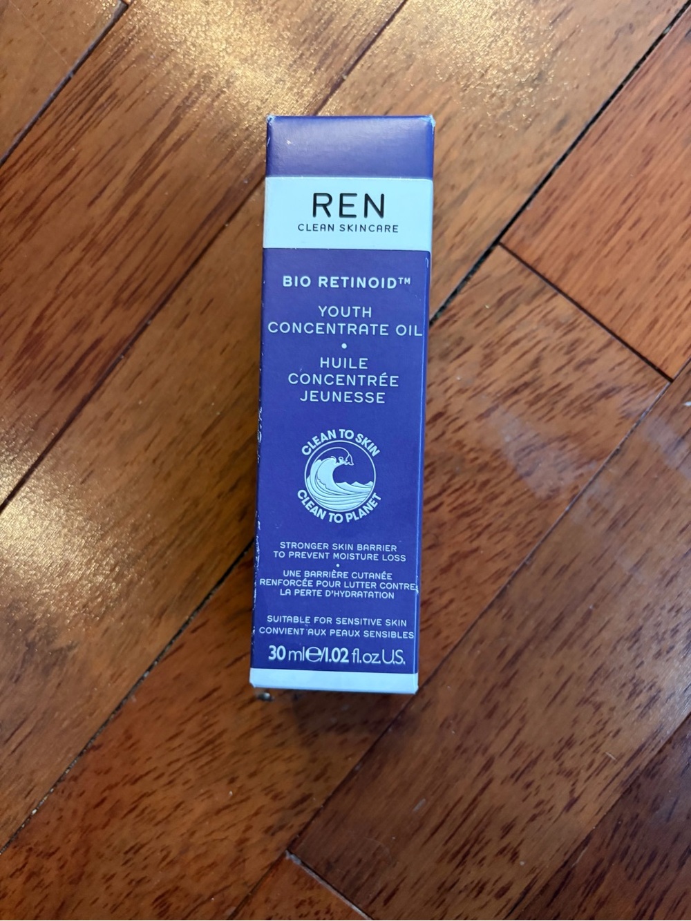 REN Bio Retinoid Youth Concentrate Oil - Blue